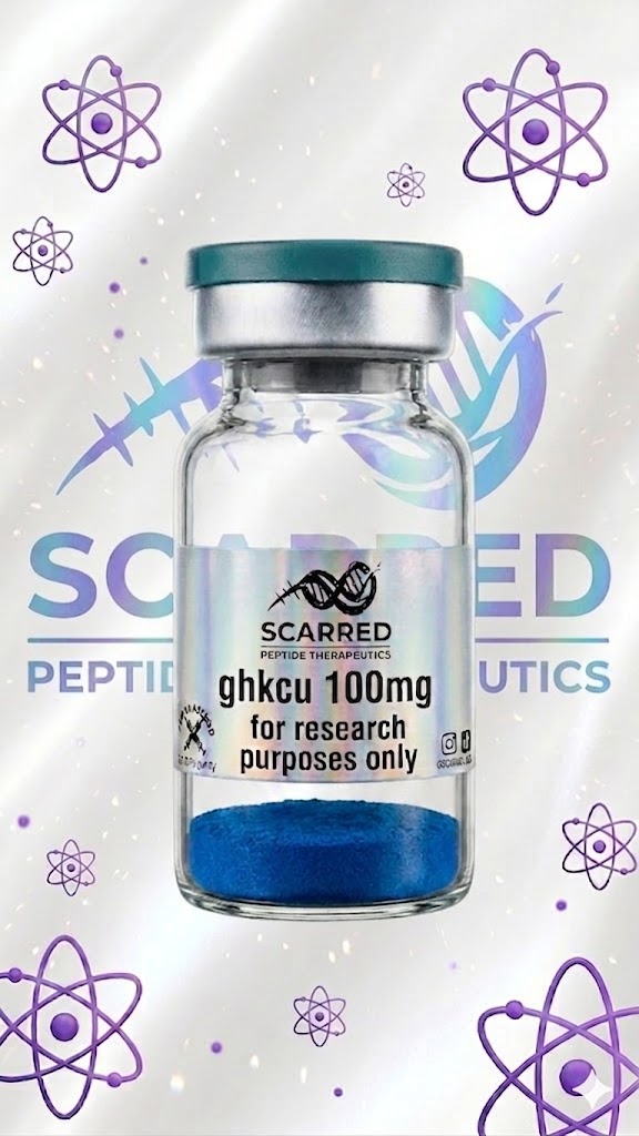 GHKCU peptide 100mg